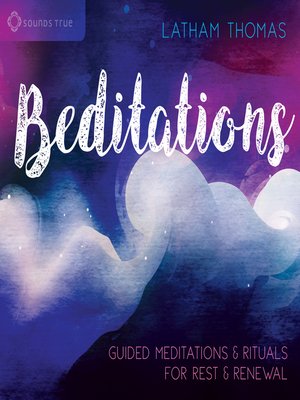 cover image of Beditations